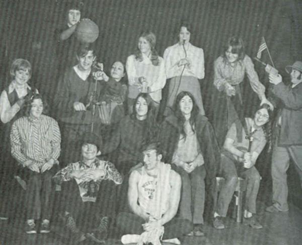 1972 TSO Drama students 